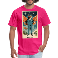 Alternate Moth Man - fuchsia