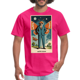 Alternate Moth Man - fuchsia