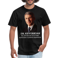 DR. - black