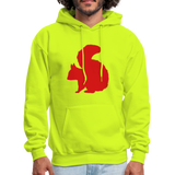 CODE SQUIRELL Hoodie - safety green