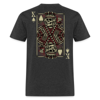 KING - heather black