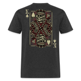 KING - heather black