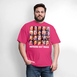 Trash - fuchsia