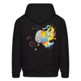 BRAIN ACTIVITY Hoodie - black