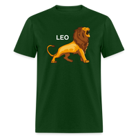 LEO - forest green