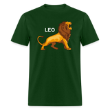 LEO - forest green