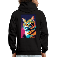 Meow Meow Hoodie - black