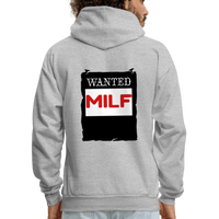MILF Hoodie - heather gray