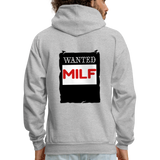 MILF Hoodie - heather gray