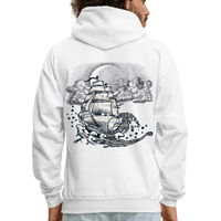 SAIL Hoodie - white