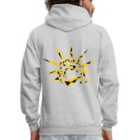 LADY LOO Hoodie - ash 