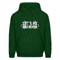 LET'S GO BRANDON Hoodie - forest green
