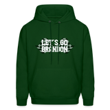 LET'S GO BRANDON Hoodie - forest green