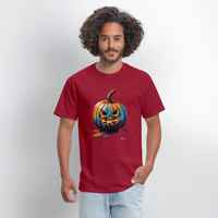 Pumpkin Spice - dark red