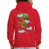 DRAGON MASTER Hoodie - red