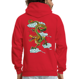 DRAGON MASTER Hoodie - red