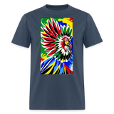 Drawing -  blue dusk