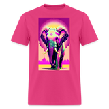 Elephant Love - fuchsia