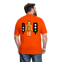 Caution - orange