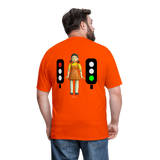 Caution - orange