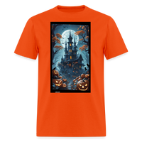 Halloween House - orange