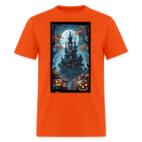 Halloween House - orange
