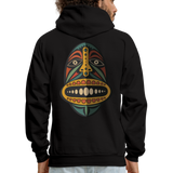 AFRICAN MASK 2 Hoodie - black