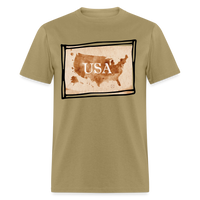 USA - khaki