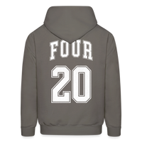 TEAM 420 Hoodie - asphalt gray