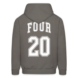 TEAM 420 Hoodie - asphalt gray