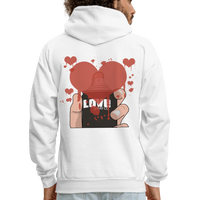 LOVE Hoodie - white