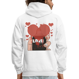 LOVE Hoodie - white