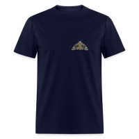 SWEATER HOLES - navy