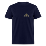 SWEATER HOLES - navy