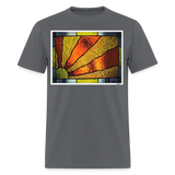 Glass Sun - charcoal