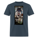 Train Art -  blue dusk