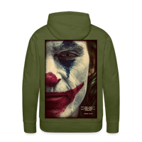 WHY - olive green