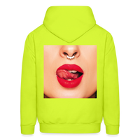 SLIDE Hoodie - safety green
