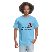 LAZY BIRD - aquatic blue
