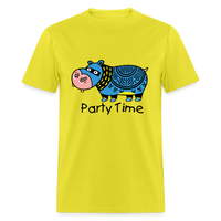 PARTY TIME - yellow