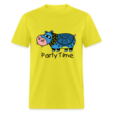 PARTY TIME - yellow