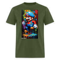 Mario - military green