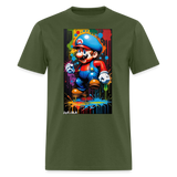 Mario - military green