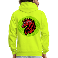 JR Hoodie - safety green