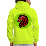 JR Hoodie - safety green