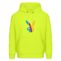 COLOR PLAY Hoodie - safety green