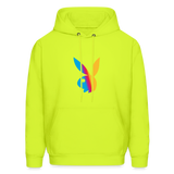 COLOR PLAY Hoodie - safety green
