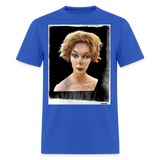 Miss - royal blue