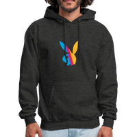 COLOR PLAY Hoodie - charcoal grey