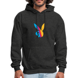 COLOR PLAY Hoodie - charcoal grey
